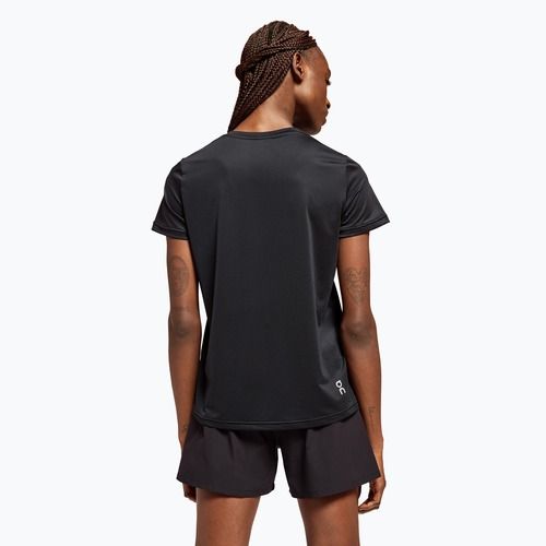 Maglietta da corsa da donna On Core-T nero