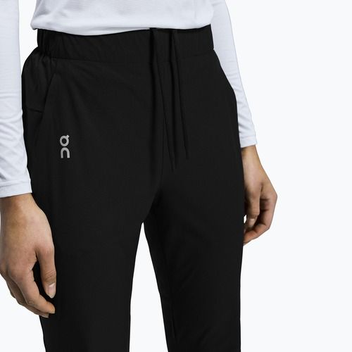 Pantaloni da corsa da donna On Core nero
