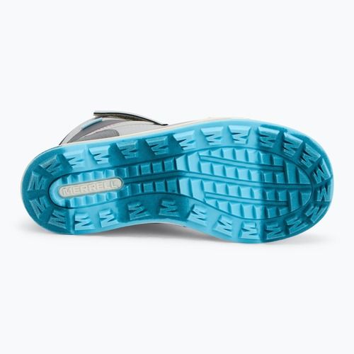 Merrell Snow Storm 3.0 Wtrpf grigio/turchese stivali da neve per bambini