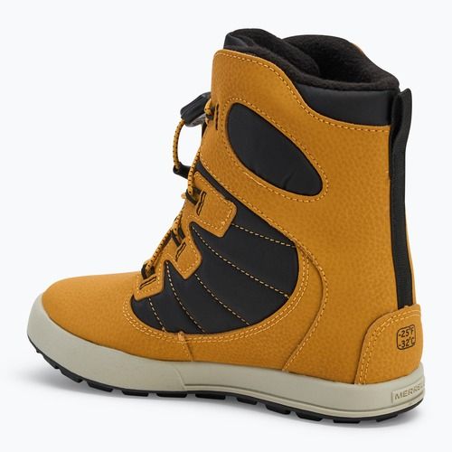 Merrell Snow Bank 4.0 Wtrpf grano stivali da neve per bambini