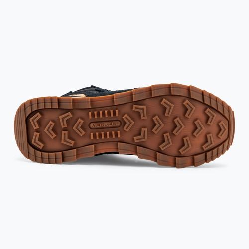 Uomo Merrell Alpine 83 Sneaker Recraft Mid Wp nero