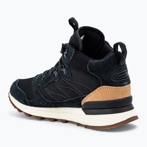 Uomo Merrell Alpine 83 Sneaker Recraft Mid Wp nero
