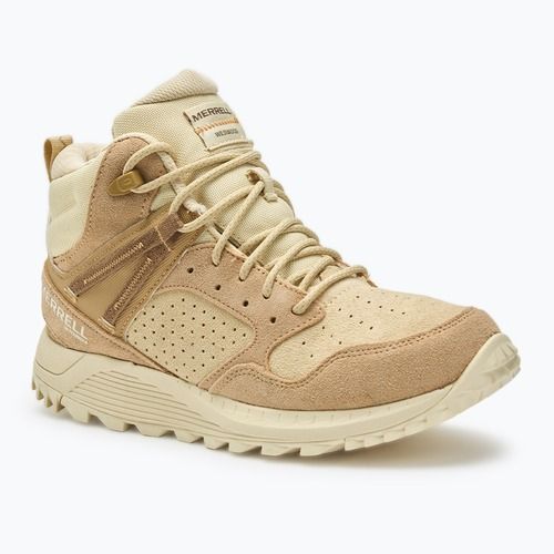 Scarpe da trekking da donna Merrell Wildwood Mid Ltr Wp tan/reed