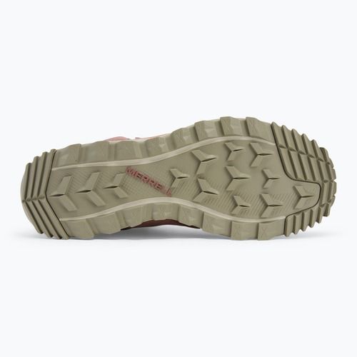 Scarpe da trekking da donna Merrell Wildwood Mid Ltr Wp marron/burlwood