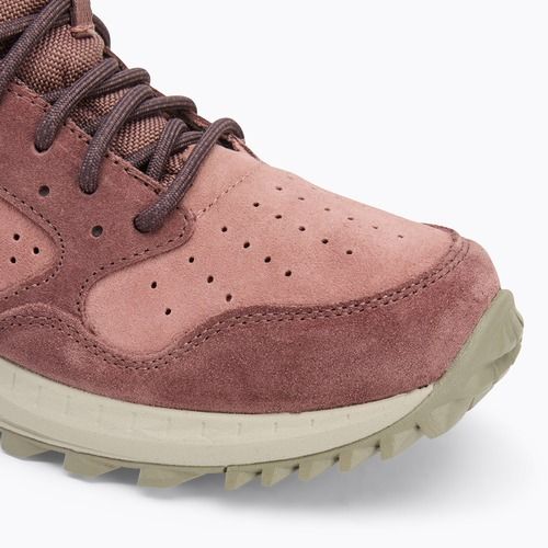 Scarpe da trekking da donna Merrell Wildwood Mid Ltr Wp marron/burlwood