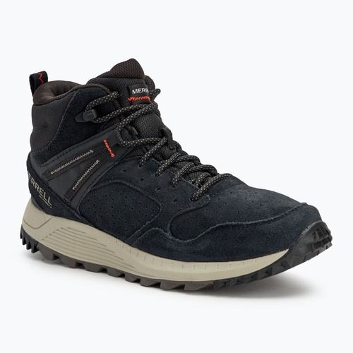 Scarpe da trekking da uomo Merrell Wildwood Mid Ltr Wp nero