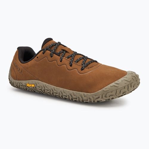 Scarpe da uomo a piedi nudi Merrell Vapor Glove 6 LTR earth