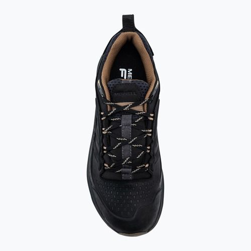 Scarpe da trekking da uomo Merrell Moab Speed 2 Ltr Wp nero