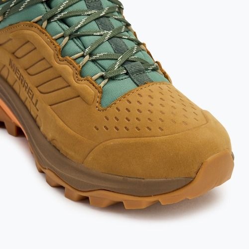 Scarpe da trekking da donna Merrell Moab Speed 2 Ltr Mid Wp tan