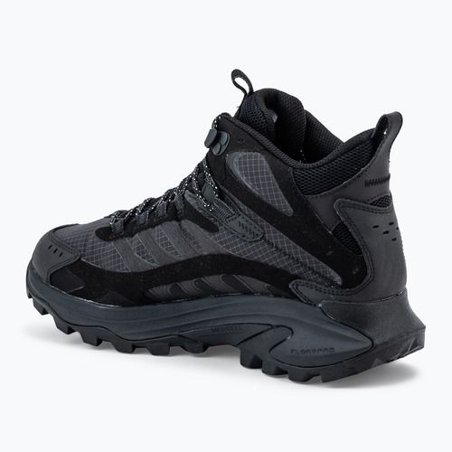 Scarpe da trekking da uomo Merrell Moab Speed 2 Mid GTX nero