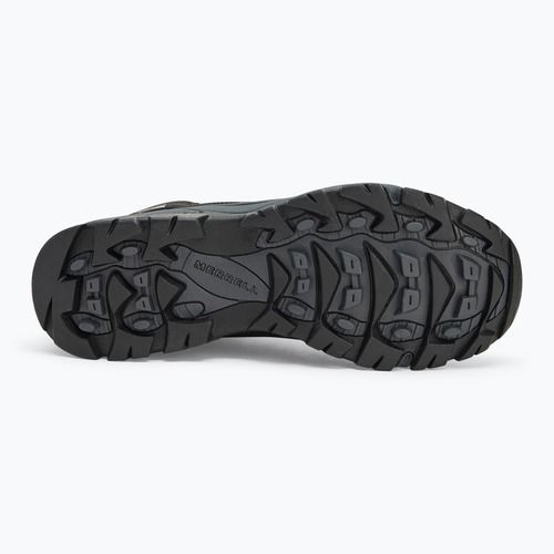 Scarpe da trekking da uomo Merrell Vego Mid Ltr Wp nero