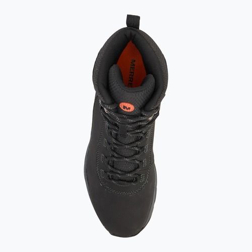 Scarpe da trekking da uomo Merrell Vego Mid Ltr Wp nero