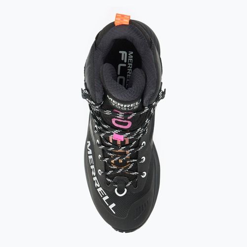 Scarpe da trekking da uomo Merrell Rogue Hiker Mid GTX nero