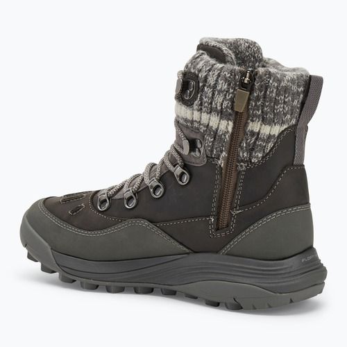 Merrell Siren 4 Thermo Mid Zip WP, stivali da neve da donna, antracite