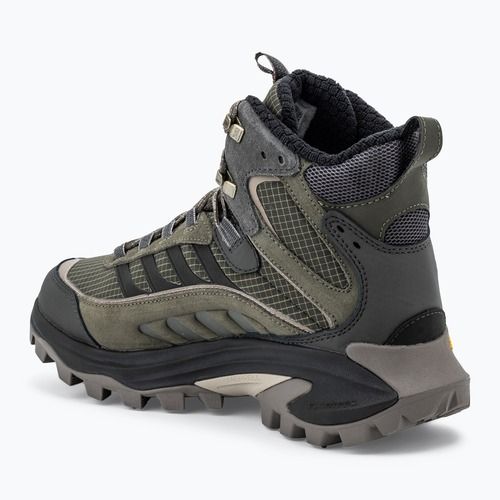 Scarpe da trekking da uomo Merrell Moab Speed 2 Thermo Mid Wp oliva