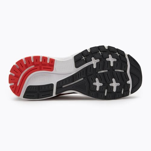 Brooks Trace 3 scarpe da corsa da uomo ebano/rosso fuoco/bianco