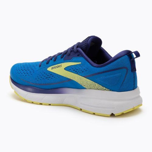 Brooks Trace 3 scarpe da corsa da uomo blu elettrico/navy/leomn
