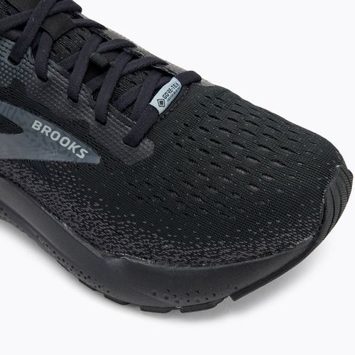 Scarpa da corsa Brooks Ghost 16 GTX da uomo nero/nero/ebano
