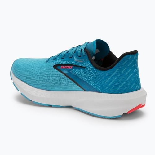 Brooks Launch 10 scarpe da corsa donna crystal seas/blue jay/nero