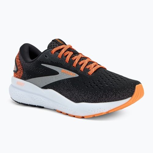 Brooks Ghost 16 scarpe da corsa da donna nero/arancio/bianco