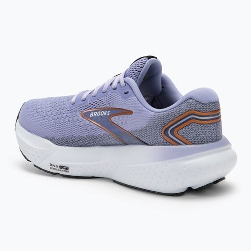 Scarpe da corsa da donna Brooks Glycerin 21 lavanda/nero/rame
