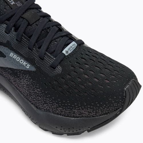 Scarpe da corsa da donna Brooks Ghost 16 GTX nero/nero/ebano