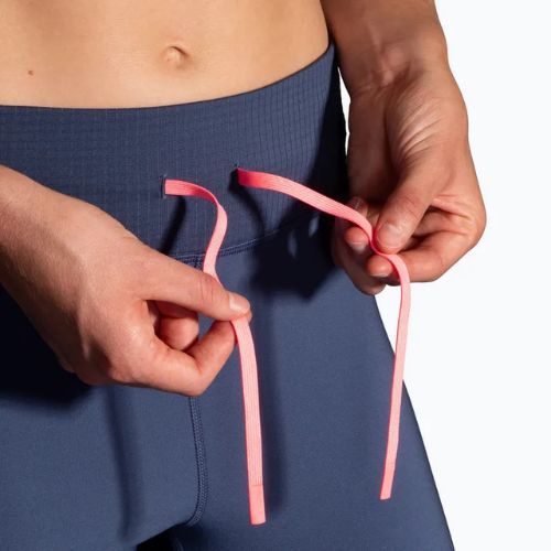 Leggings da corsa Brooks High Point ocean/navy da donna