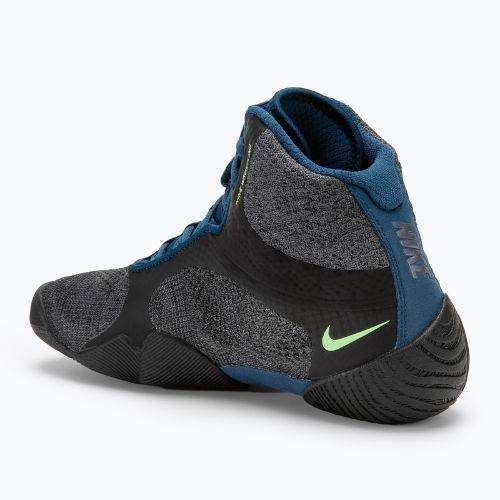Scarpe da wrestling Nike Tawa, antracite/blu scuro