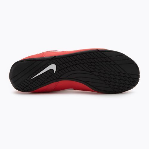 Scarpe da wrestling Nike Fury university red/white/black