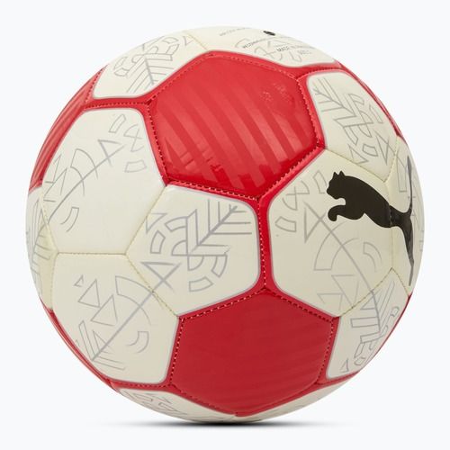 PUMA Prestige calcio puma bianco/puma rosso/puma nero dimensioni 5