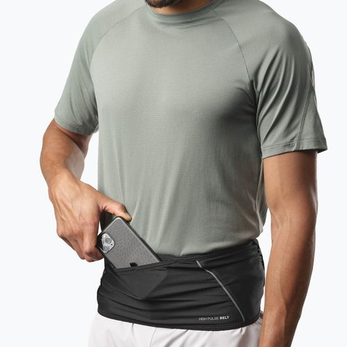Cintura da corsa Salomon High Pulse nera