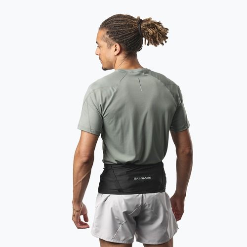 Cintura da corsa Salomon High Pulse nera
