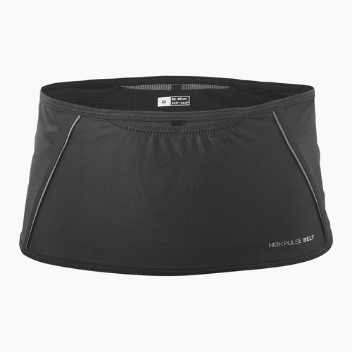 Cintura da corsa Salomon High Pulse nera