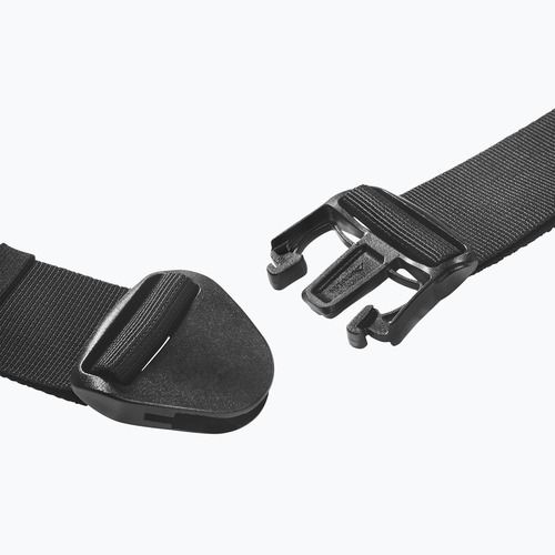 Salomon Cross Season Cintura da corsa + zaino d'idratazione da 1 l ebano/nero