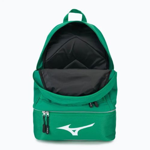 Zaino da allenamento Mizuno nero/verde