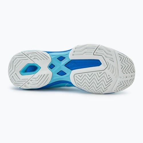 Scarpe da tennis da donna Mizuno Wave Exceed Light 2 AC blu fiume/bianco/blu marino
