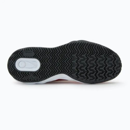 Mizuno Wave Enforce Court Padel salsa/bianco/vulcano scarpe padel