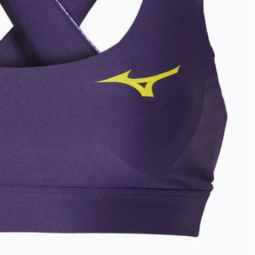 Reggiseno da tennis Mizuno viola patrizio