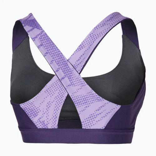 Reggiseno da tennis Mizuno viola patrizio