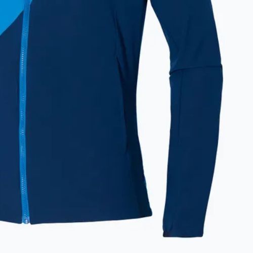 Giacca da tennis da donna Mizuno Mugen Hooded Jacket estate blu