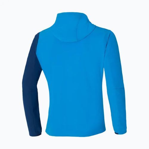 Giacca da tennis da donna Mizuno Mugen Hooded Jacket estate blu