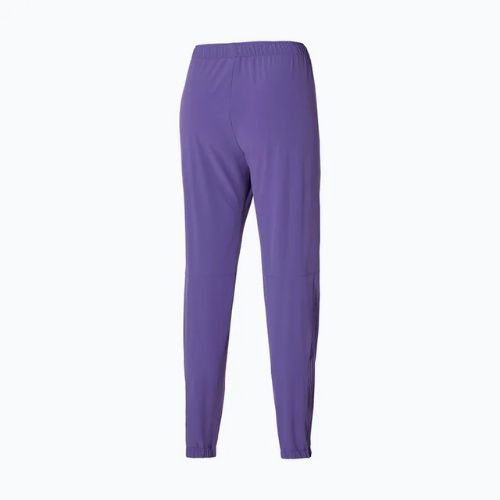 Pantaloni da tennis da donna Mizuno Mugen Pant viola patrizia