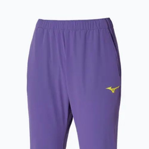 Pantaloni da tennis da donna Mizuno Mugen Pant viola patrizia