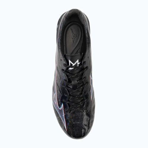 Scarpe da calcio da uomo Mizuno α Pro FG nero/rosso fuoco/801 c