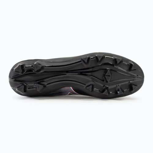 Scarpe da calcio da uomo Mizuno α Select FG nero/rosso fuoco/801 c