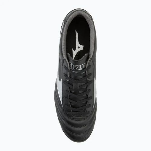 Scarpe da calcio Mizuno Morelia II Club AG nero/galassia argento/ombra scura da uomo