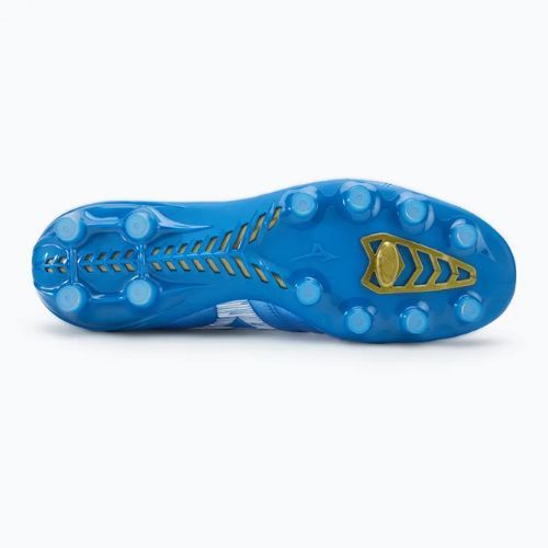 Mizuno Monarcida Neo III Pro FG scarpe da calcio da uomo blu laser/bianco
