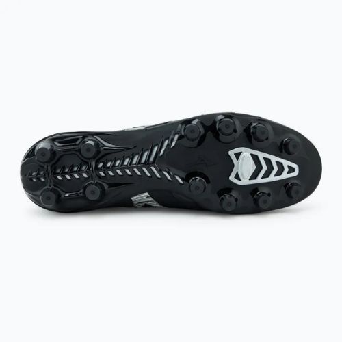 Scarpe da calcio Mizuno Morelia Neo IV β Japan FG uomo nero/argento galassia