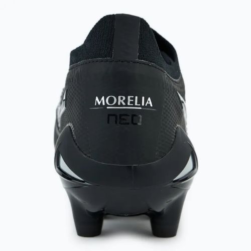 Scarpe da calcio Mizuno Morelia Neo IV β Japan FG uomo nero/argento galassia