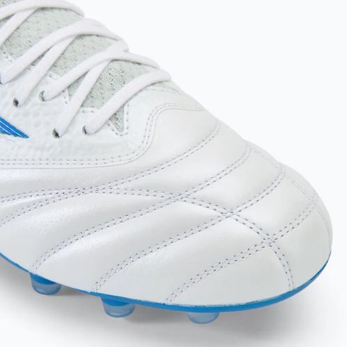 Scarpe da calcio Mizuno Morelia Neo IV β Japan FG uomo blu laser/bianco